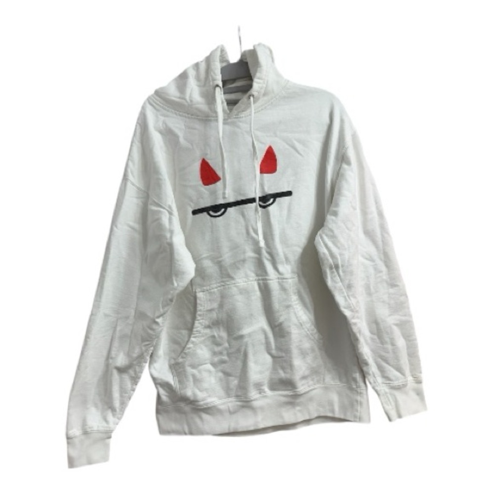 Odin New York White Lil Devil Graphic Hoodie - Picture 4 of 9